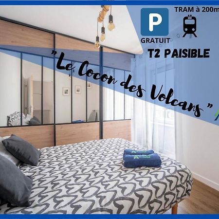 #Le Cocon Des Volcans#Parking Prive/Montferrand 클레르몽페랑 외부 사진