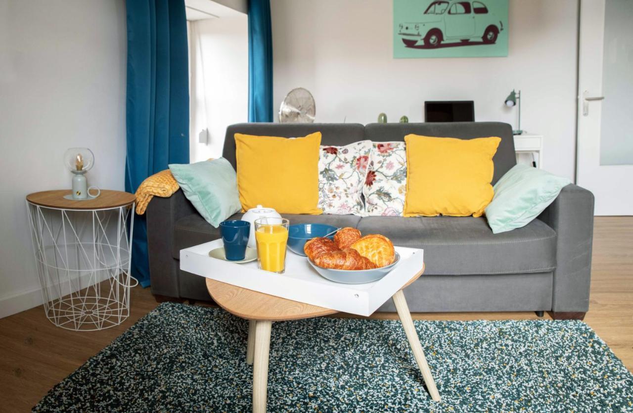 #Le Cocon Des Volcans#Parking Prive/Montferrand 클레르몽페랑 외부 사진