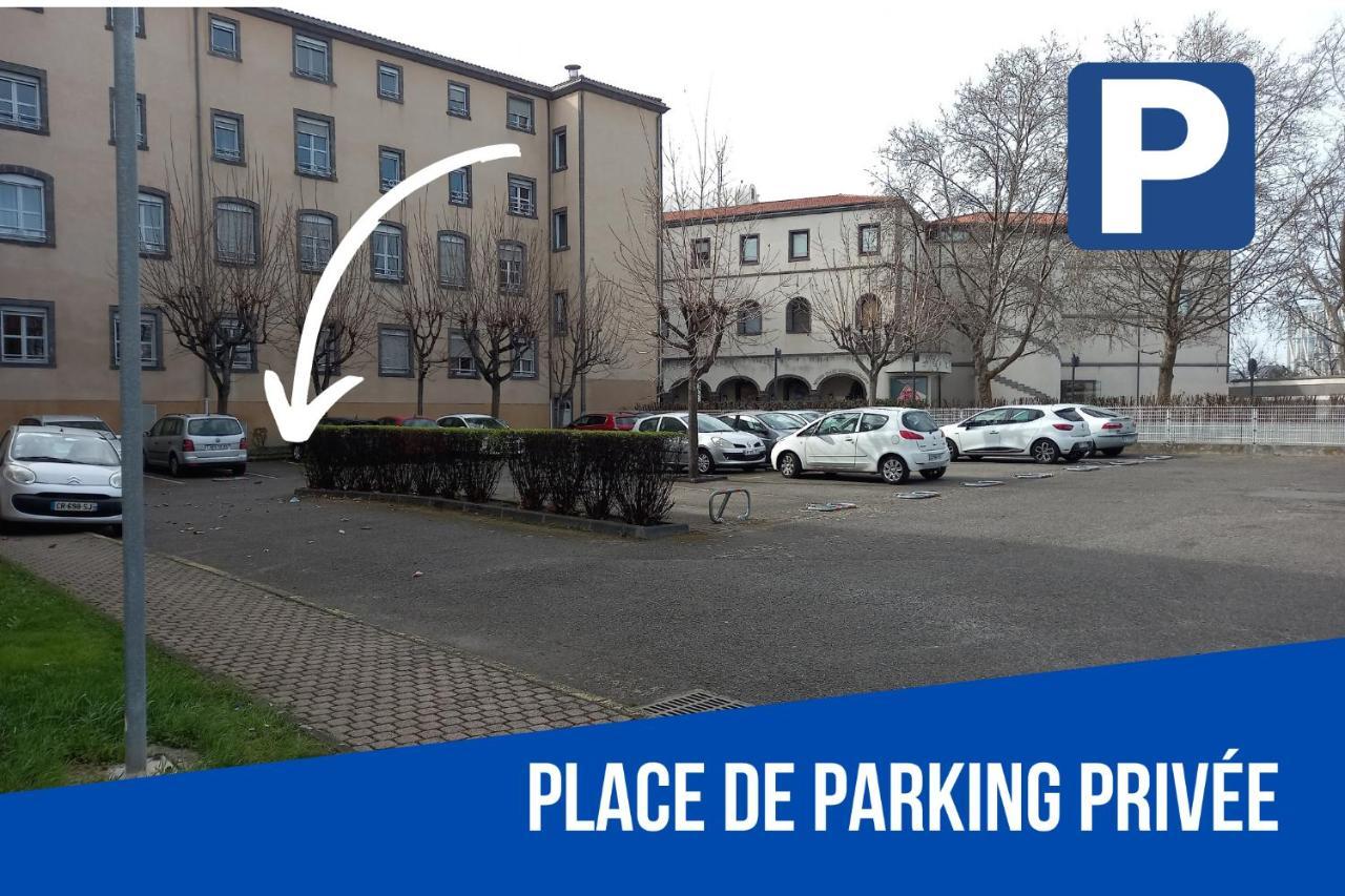 #Le Cocon Des Volcans#Parking Prive/Montferrand 클레르몽페랑 외부 사진