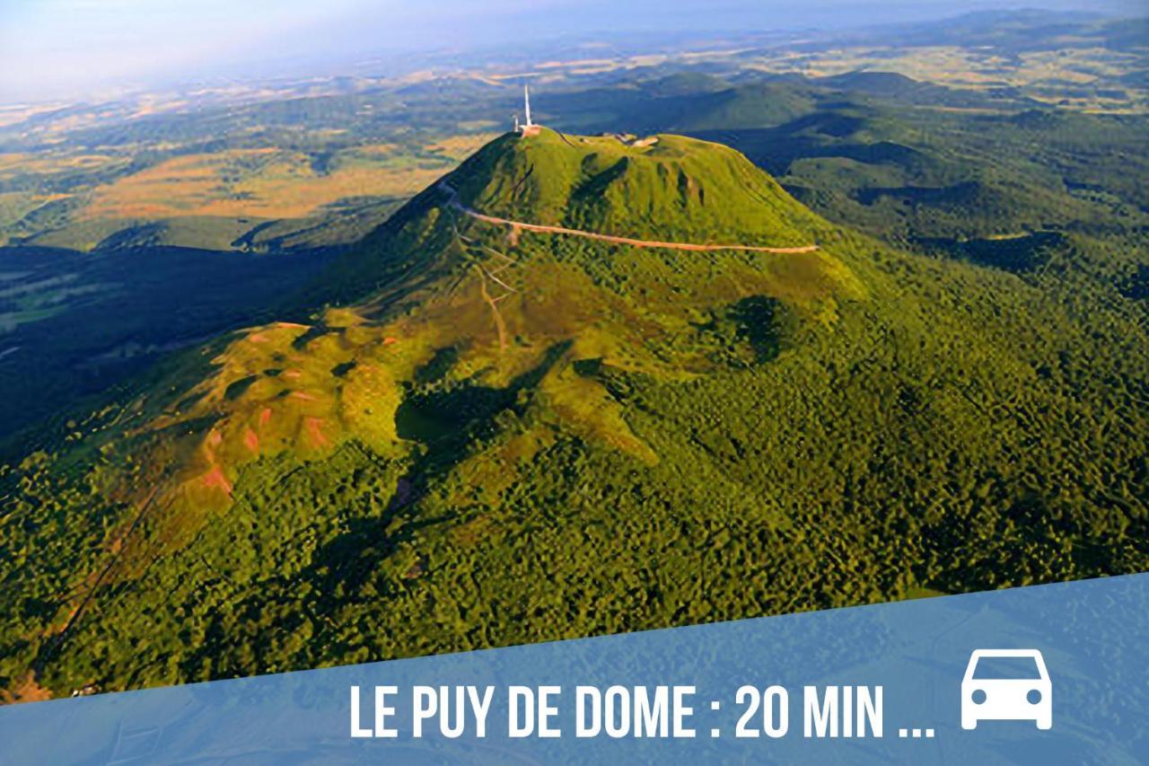 #Le Cocon Des Volcans#Parking Prive/Montferrand 클레르몽페랑 외부 사진