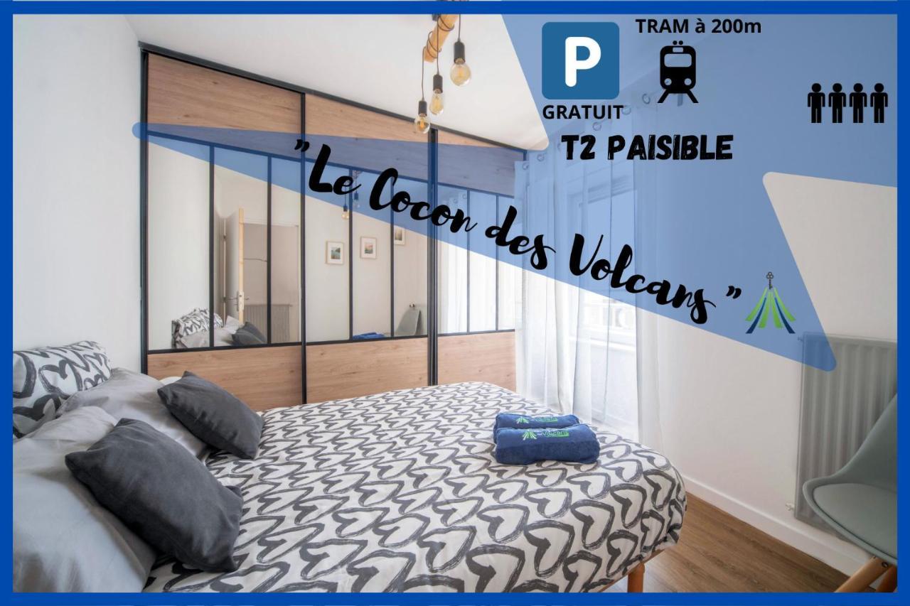 #Le Cocon Des Volcans#Parking Prive/Montferrand 클레르몽페랑 외부 사진